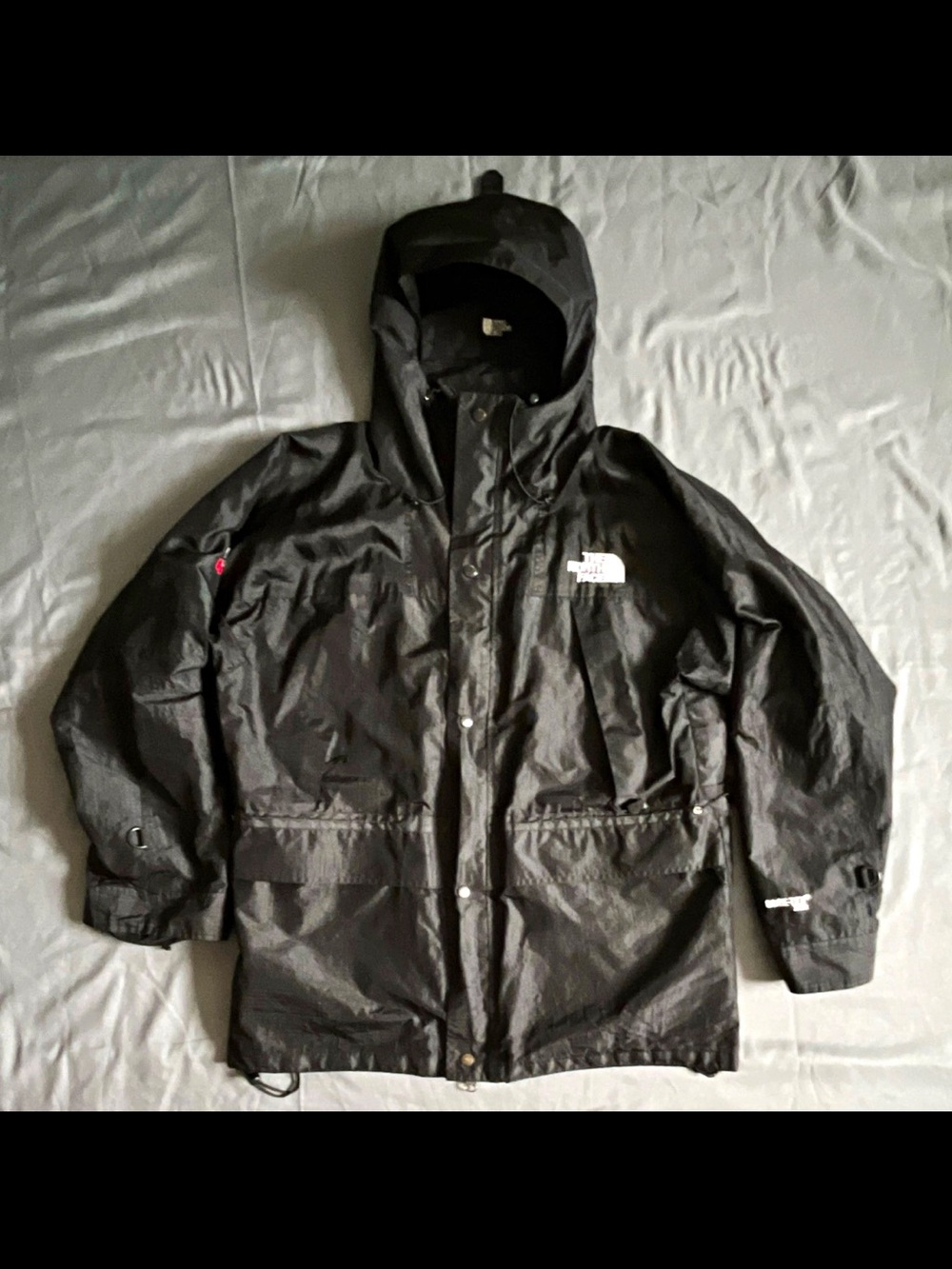 The North Face Summit Series Gore-Tex XCR Black Hooded Jacket Men’s L